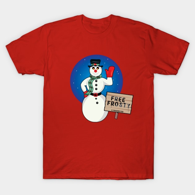 Free Frosty From The Kranks T-Shirt by Gimmickbydesign